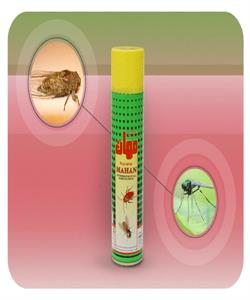 اسپری حشره کش دو فرموله